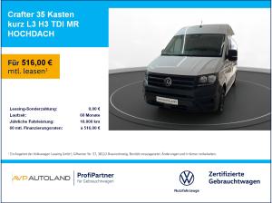 Volkswagen Crafter 35 Kasten kurz L3 H3 TDI MR HOCHDACH