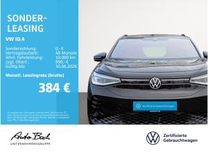 Volkswagen ID.4 GTX, AHK, Panoramadach, LED-Matrix, Navi, App-Connect