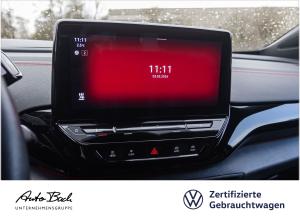 Volkswagen ID.4 GTX, AHK, Panoramadach, LED-Matrix, Navi, App-Connect