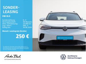 Volkswagen ID.4 Pure electric, Navi, LED, App-Connect, Standklimatisierung