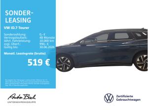 Volkswagen ID.7 Tourer GTX, Panoramadach, AHK, LED-Matrix, Navi, App-Connect