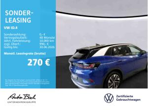 Volkswagen ID.4 Pure Performance, LED-Matrix, Navi, Area View, App-Connect, Standklimatisierung