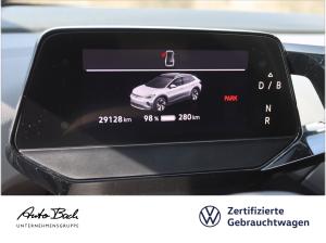 Volkswagen ID.4 Pure electric, Navi, LED, App-Connect, Standklimatisierung