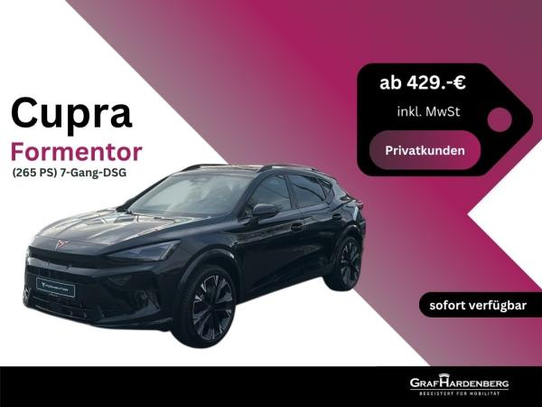 Cupra Formentor VZ 2.0 TSI 195 kW (265 PS) 7-Gang-DSG