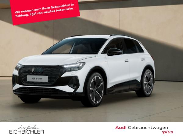 Audi Q4 e-tron Q4 45 e-tron AUT Akustikglas Fernlichtass. LED