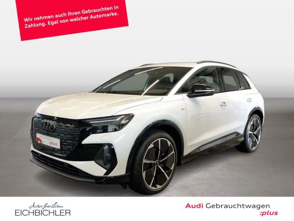 Audi Q4 e-tron Q4 45 e-tron AUT Akustikglas Fernlichtass. LED