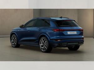 Audi Q6 e-tron performance S line edition one blue LM