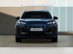 Audi Q6 e-tron performance S line edition one blue LM