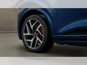 Audi Q6 e-tron performance S line edition one blue LM