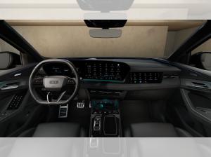 Audi Q6 e-tron performance S line edition one blue LM