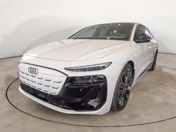 Audi S6 Avant edition one beige e-tron