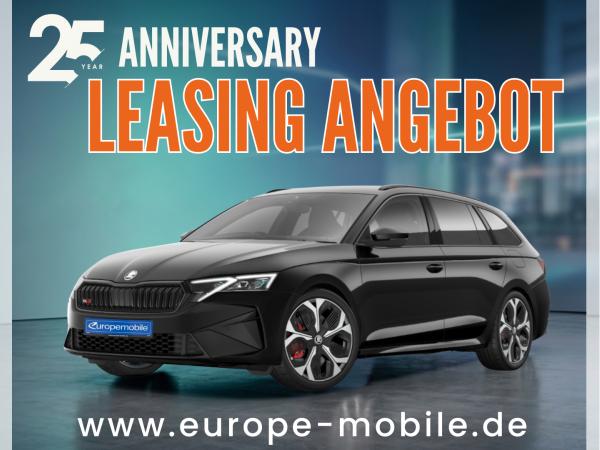 Skoda Octavia „25th Anniversary“ Combi RS 2.0 TSI 265 DSG (UVP 56.019€/SOFORT) NAV/PANO/AHK/WINTER/19"/DCC/360/UVM