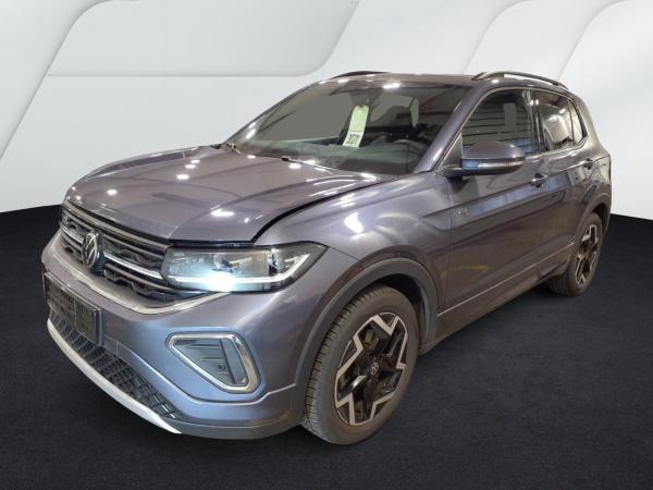 Volkswagen T-Cross R-Line 1.5 TSI 110kW DSG - Matrix LED AHK ACC Rear View Navi LM GJR SHZ PDC MFL CarPlay