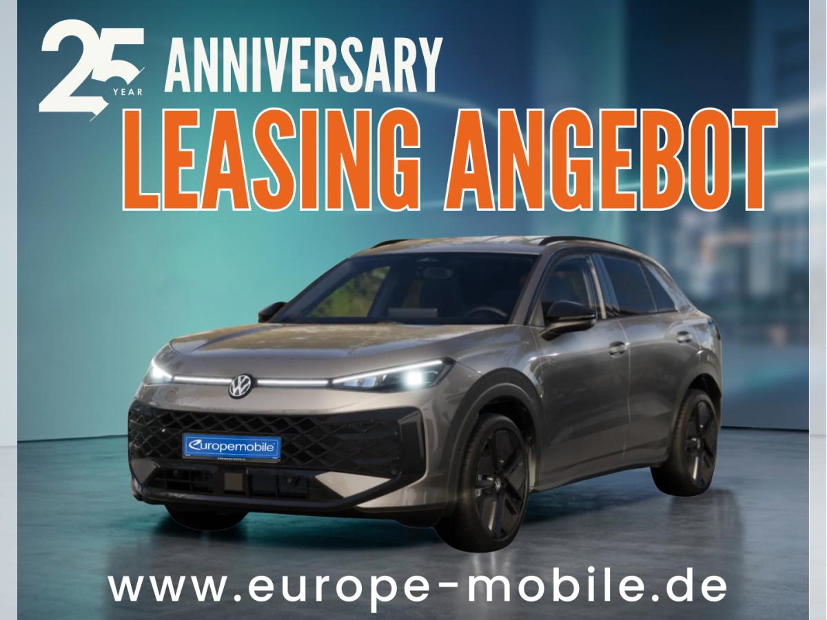 Volkswagen T-Roc „25th Anniversary“ R-Line 1.5 eTSI OPF DSG 150 (UVP 50.310€) BLACK/MATRIX/NAV/PANO/AHK/UVM.
