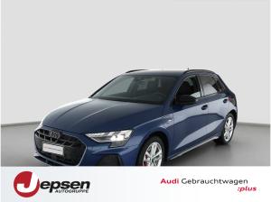 Audi A3 Sportback TFSIe S line S tr Matrix ACC AHK HUD