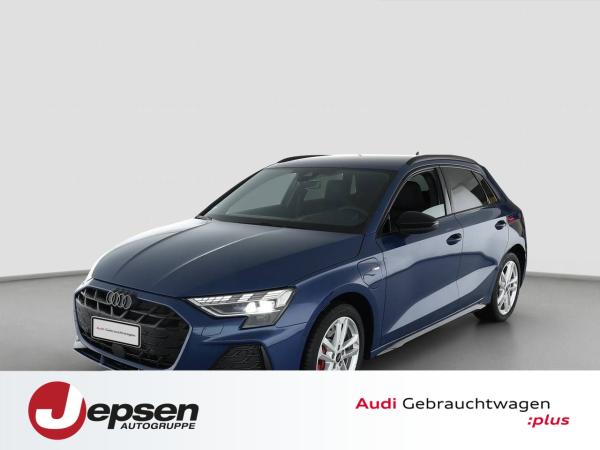Audi A3 Sportback TFSIe S line S tr Matrix ACC AHK HUD