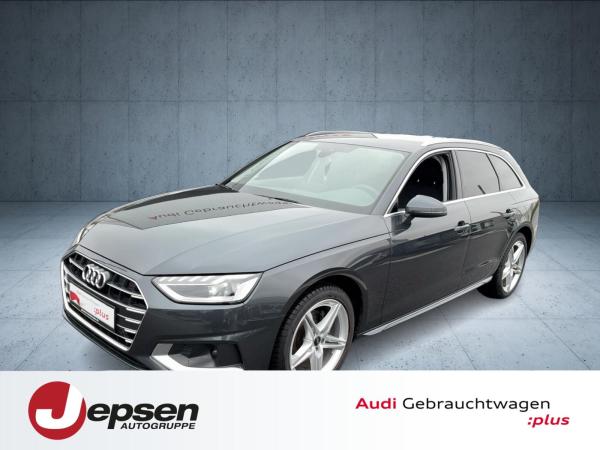 Abbildung Leasingangebot Audi A4