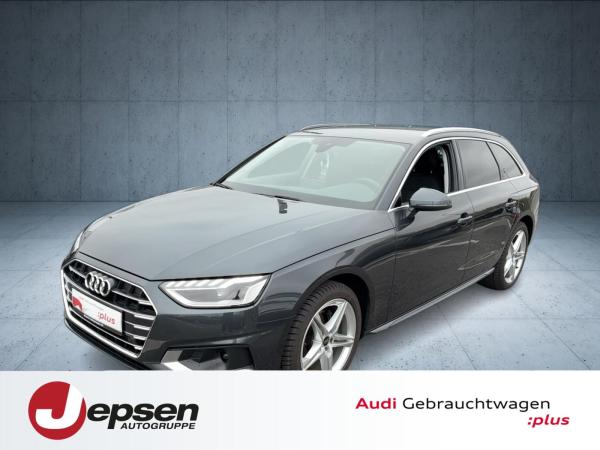 Abbildung Leasingangebot Audi A4