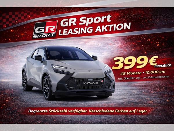 Toyota C-HR 🔥 20% - UPE – GR SPORT AKTION JBL KAMERA Plugin 🔥