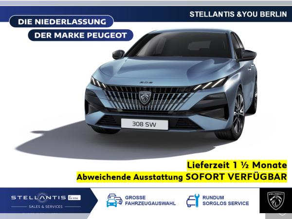 Peugeot 308 SW📢 ALLURE ✨Diesel130PS AUTOMATIK ✨TOP AUSSTATTUNG ⭐ B2B DEAL⭐