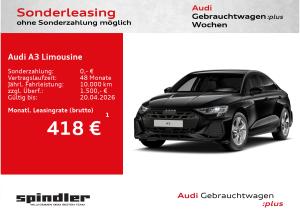 Audi A3 Limousine S-Line 35 TFSI S-tronic / Navi, AHK
