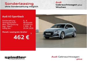 Audi A3 Sportback advanced 35TDI S-tronic / Navi, LED