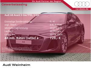Audi A6 Avant e-hybrid quattro S tronic AHK NAVI LED
