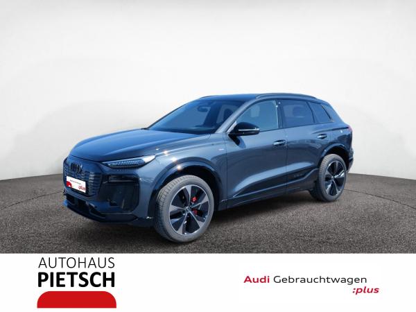 Audi Q6 e-tron S line 76 kWh AHK Luftfed Pano Matrix