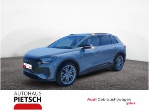 Audi Q4 e-tron 55 quattro S line 77kWh AHK Matrix ACC