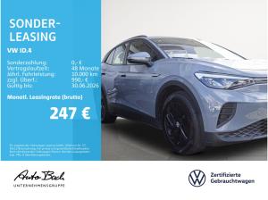 Volkswagen ID.4 Pure electric, Navi, LED, App-Connect, Standklimatisierung