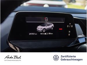 Volkswagen ID.4 Pure electric, Navi, LED, App-Connect, Standklimatisierung