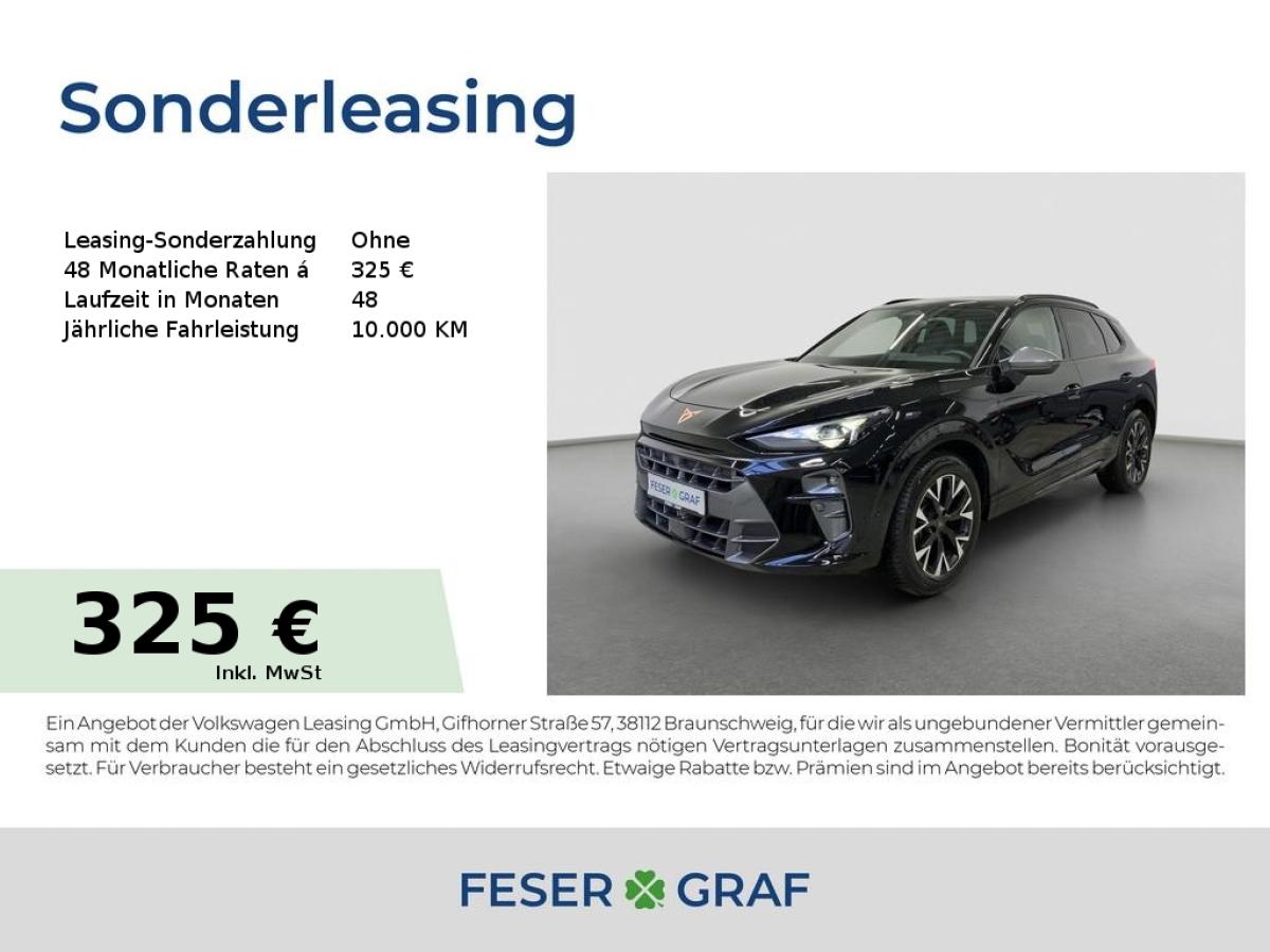 Cupra Terramar 1.5 TSI DSG HUD*360*NAV*ACC*PDC*LM