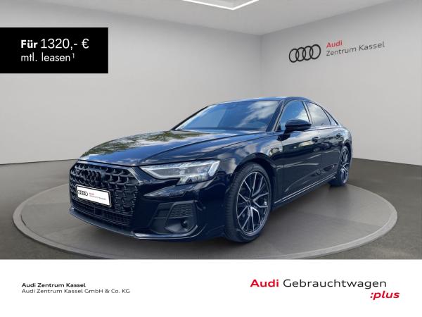 Audi A8 50 TDI qu. S line Matrix HuD Pano AHK StandHZ