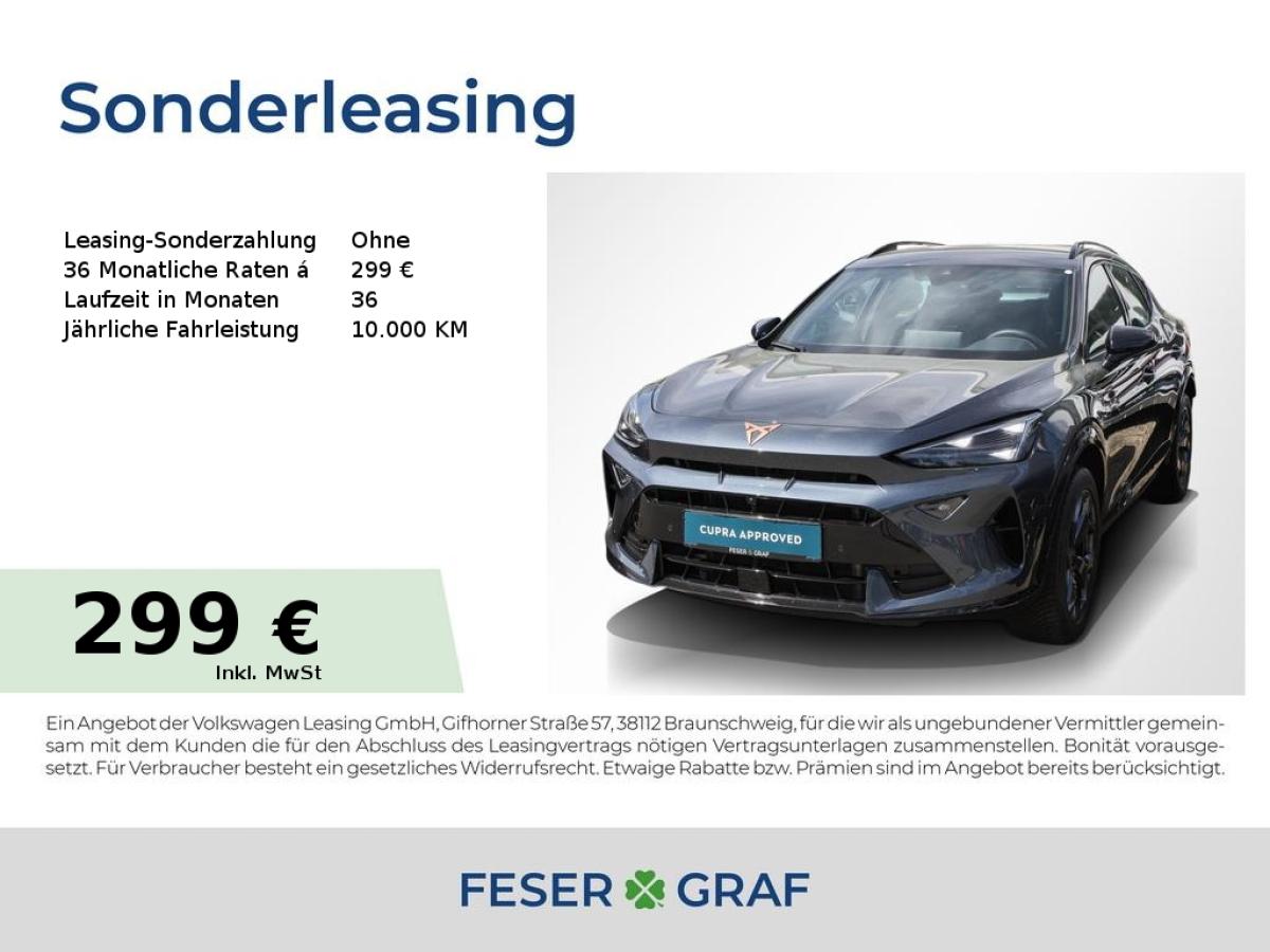 Cupra Formentor 1.5 eTSI ACC Alcantara Nav Sitzh. 360°