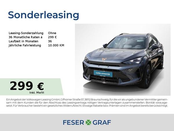 Cupra Formentor 1.5 eTSI ACC Alcantara Nav Sitzh. 360°