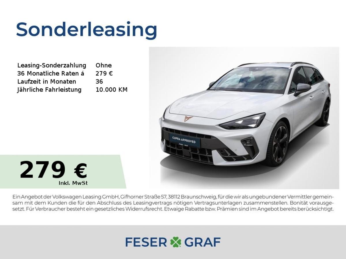 Cupra Leon Sportstourer 1.5 eTSI ACC Navi RüKa Sitzh.