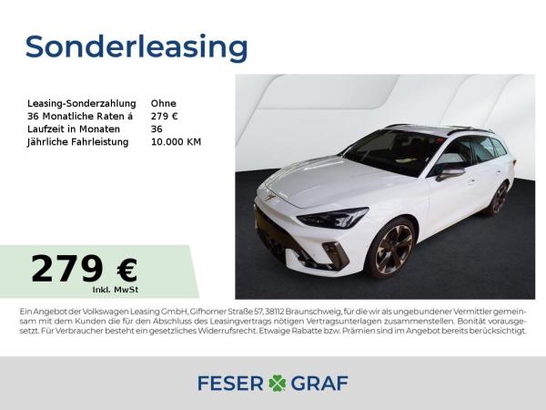 Cupra Leon Sportstourer 1.5 eTSI ACC Navi RüKa Sitzh.