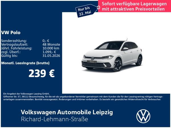 Volkswagen Polo EDITION 50 1.0 l TSI DSG*PSD*WR