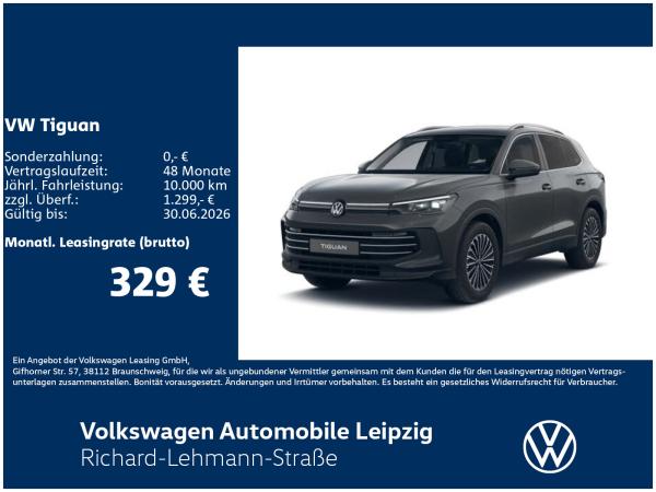 Volkswagen Tiguan Elegance 1.5 eTSI
