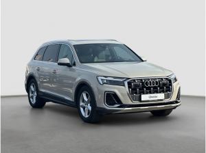 Audi Q7 55 TFSI quattro tiptronic S-Line Matrix Standheizung Leder Head up ACC Panorama
