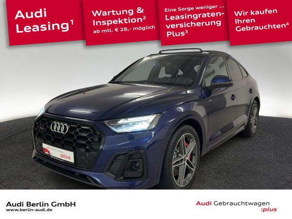 Audi SQ5 Sportback TDI tiptr. LED RFK NAVI PANO VIRTUAL