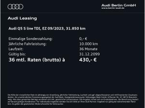 Audi Q5 S line 40 TDI qu.S tr. PDC RFK MATRIX RFK ACC