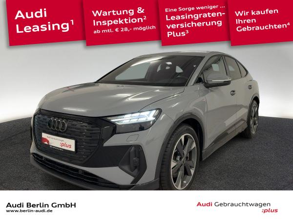 Audi Q4 e-tron Q4 Sportback 40 e-tron AHK MATRIX NAVI RFK SONOS