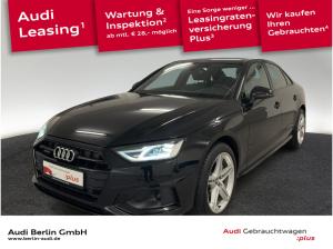 Audi A4 Limousine Advanced 40 TDI S tr. PDC AHK NAVI
