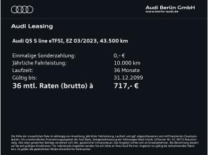 Audi Q5 55 TFSI e S line qu.S tr, PANO HUD MATRIX 360
