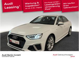 Audi A4 S line 35 TDI S tr. LED RFK NAVI SITZHZG
