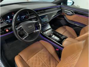 Audi A8 Lang 50 TDI qu.tiptr. STDHZG 360°K PANO AIR