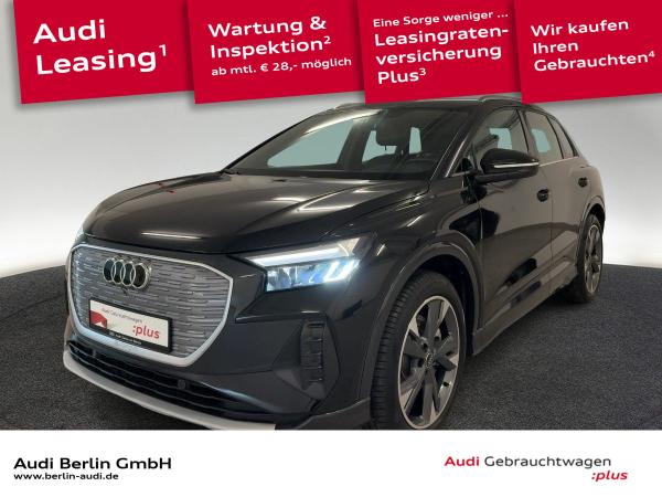 Audi Q4 e-tron Q4 40 e-tron LED RFK NAVI VIRTUAL DAB SITZHZG