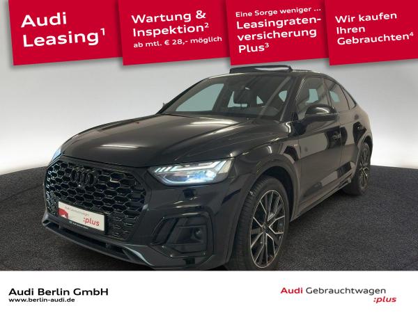 Audi Q5 Sportback S line 35 TDI S tr. STDHZG MATRIX