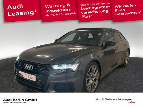 Audi A6 Avant sport 55 TFSI e qu.S tr. AHK MATRIX RFK
